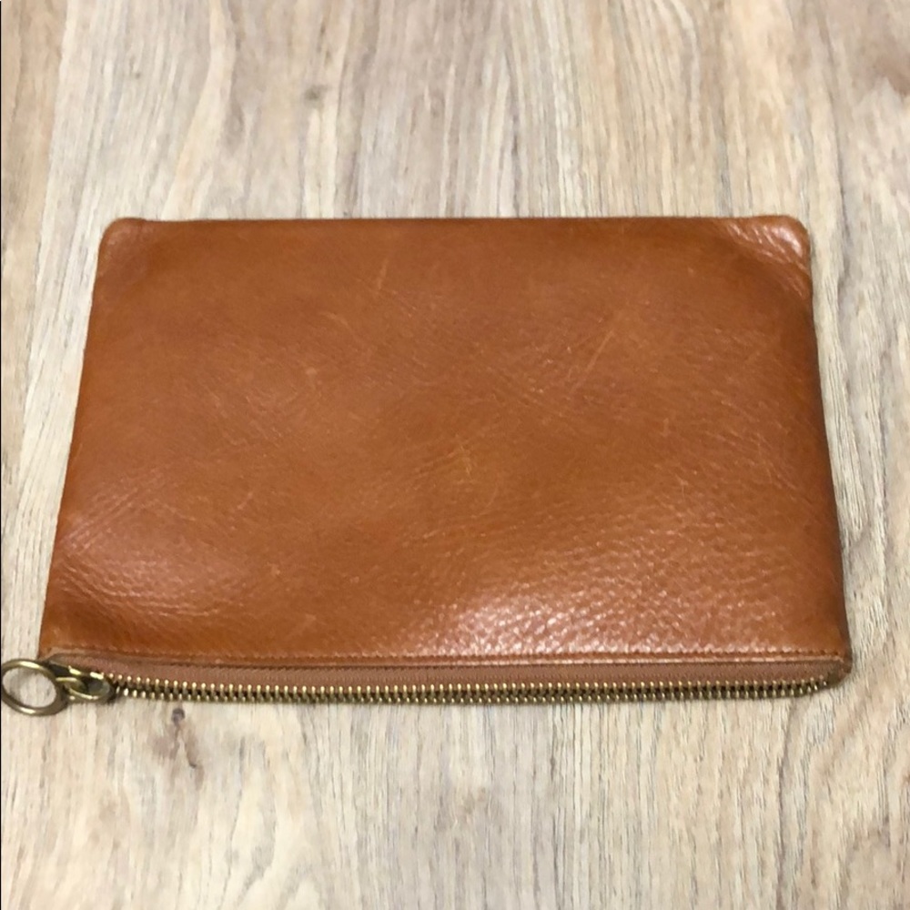 Madewell leather wallet